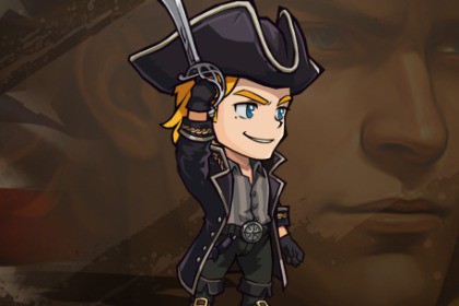 Cowboy_Silver Fox_Spine animation 2D Character