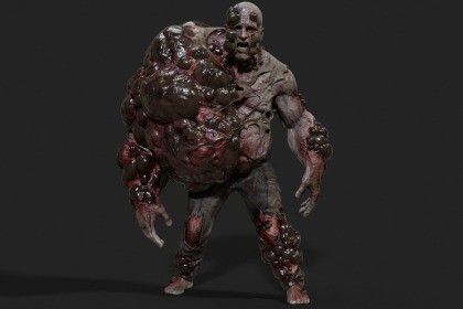 Pusgore Boss — Blister Mutant Collection