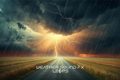 Weather Sound FX Loops
