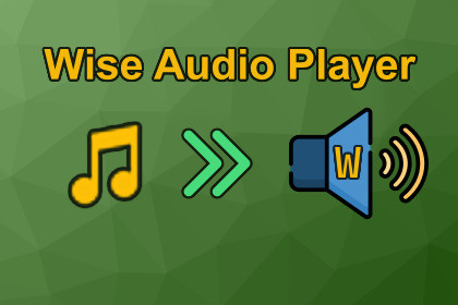 Wise Audio Player