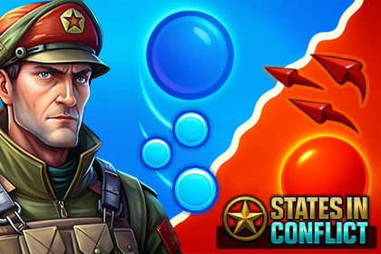 States in Conflict – State.io Multiplayer Strategy (Photon Fusion 2)