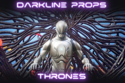 Darkline Props 9: Thrones