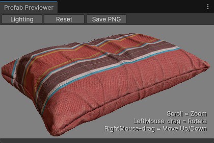 Prefab Previewer (URP & Built in)
