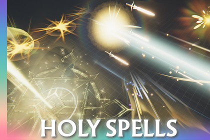 Holy & Paladin Stylized VFX Starter Kit