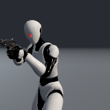 Female Pistol Animation