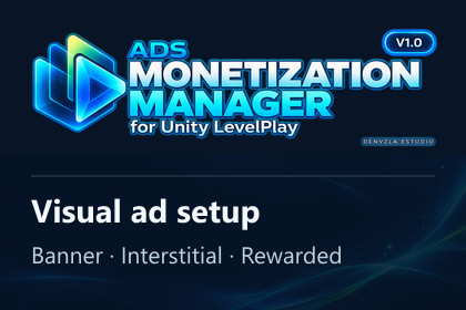 ADS Monetization Manager for Unity LevelPlay