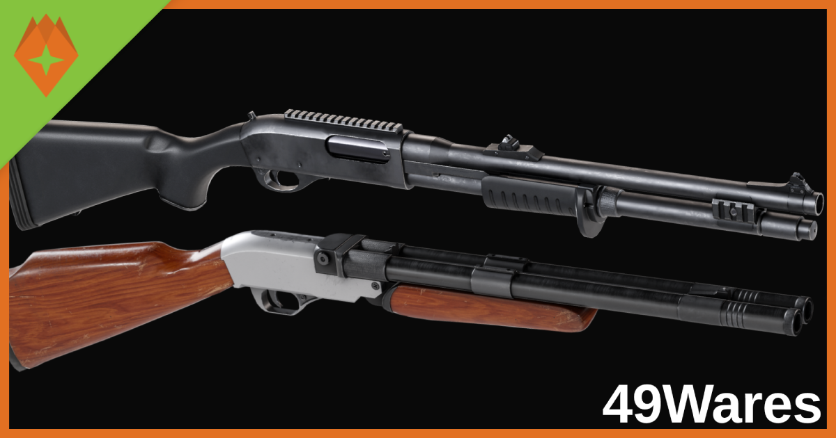 FPS Weapons - Animated Shotguns - Pack 1 | 3D Guns | Unity Asset Store