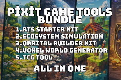 Pixit Complete Tools Bundle