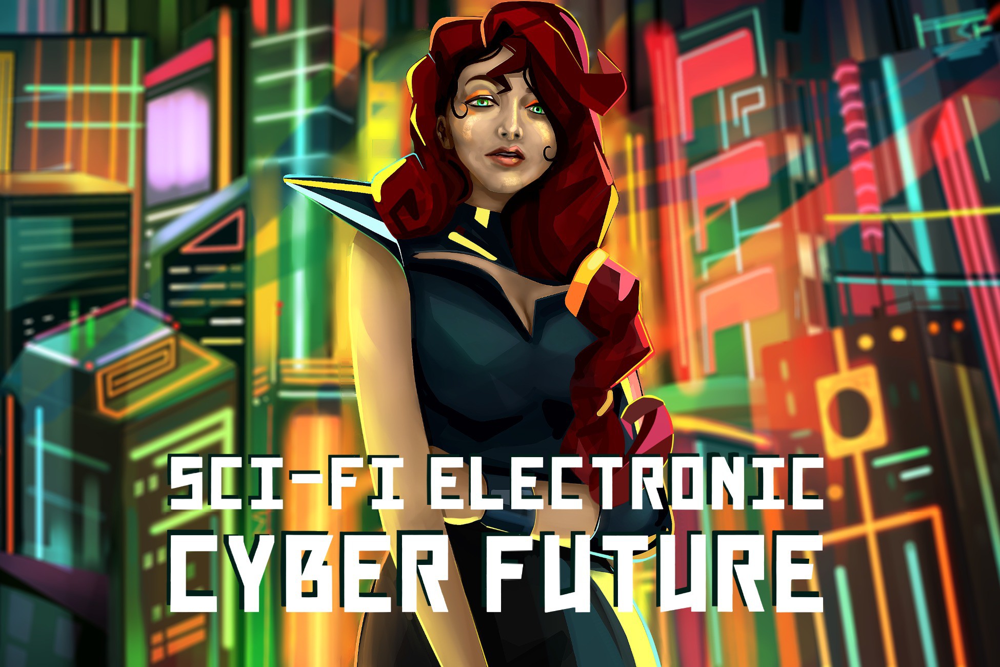 Sci-Fi Electronic: Cyber Future
