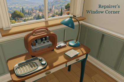 Repairer's Window Corner