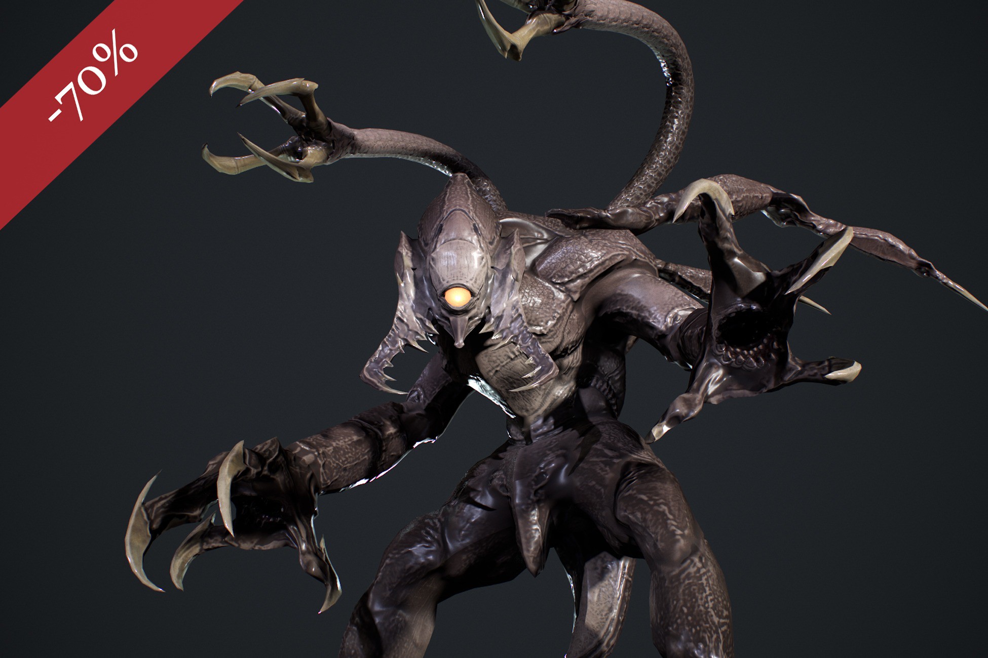 Beast Creature | 3D Creatures | Unity Asset Store