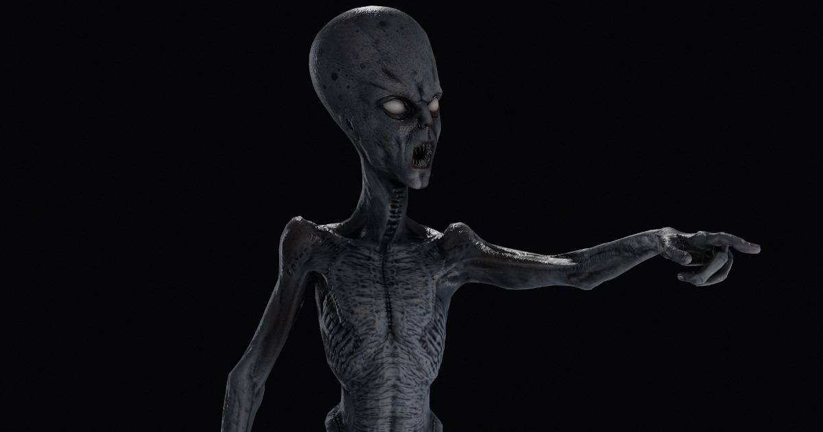 Alien Humanoid | 3D Humanoids | Unity Asset Store