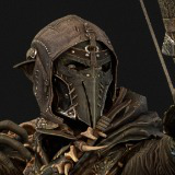 Orc Archer Game Ready