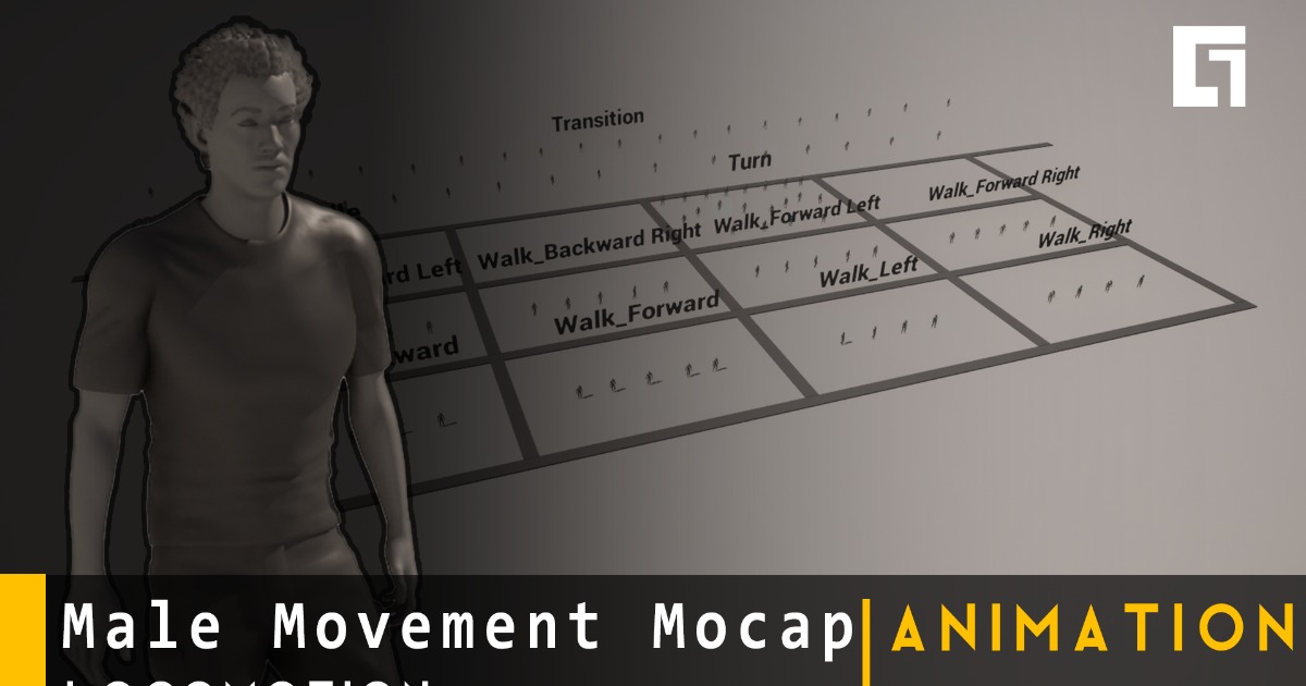 Male Movements Animation | 3D Animations | Unity Asset Store