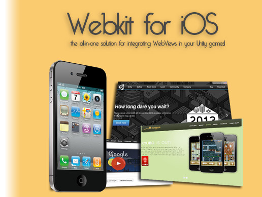 Webkit for iOS | Integration | Unity Asset Store