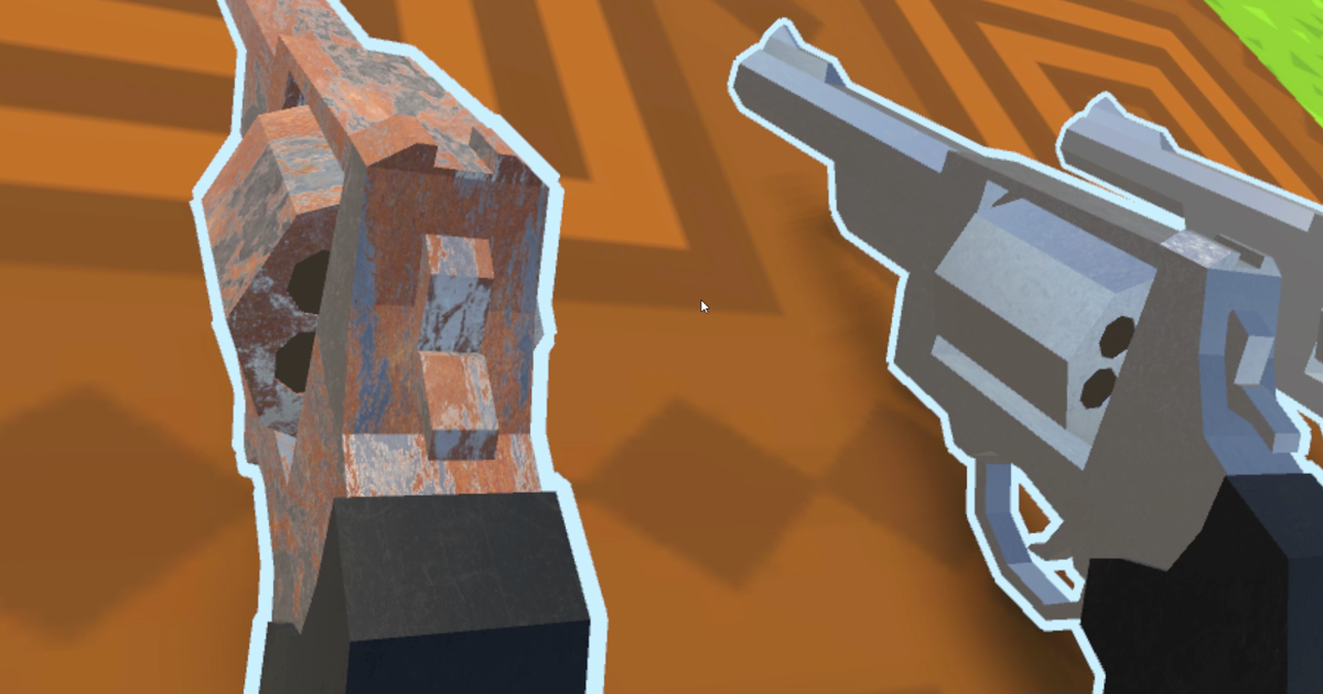 Revolver Kit VR - No code needed! | Packs | Unity Asset Store