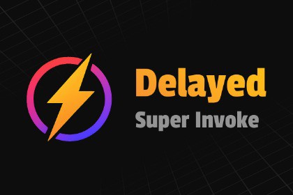 Delayed - Scheduling, Events & Action Chains