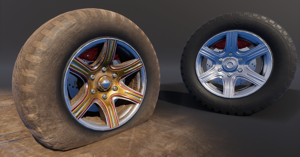 Next Gen Tires - Wheel Effects Pack | 3D Vehicles | Unity Asset Store