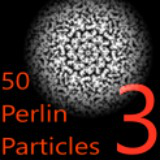 50 Perlin Particle Textures Part 3
