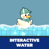 Interactive Water Shader for platformer