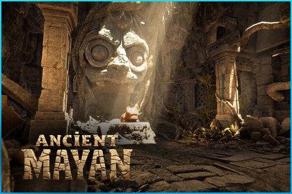 Ancient Mayan Temple
