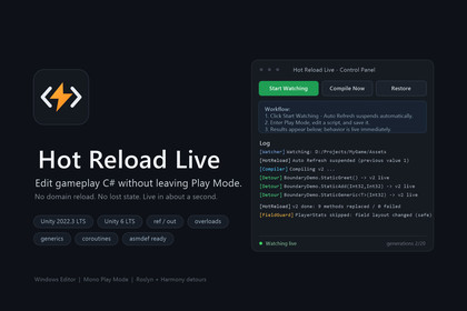 Hot Reload Live