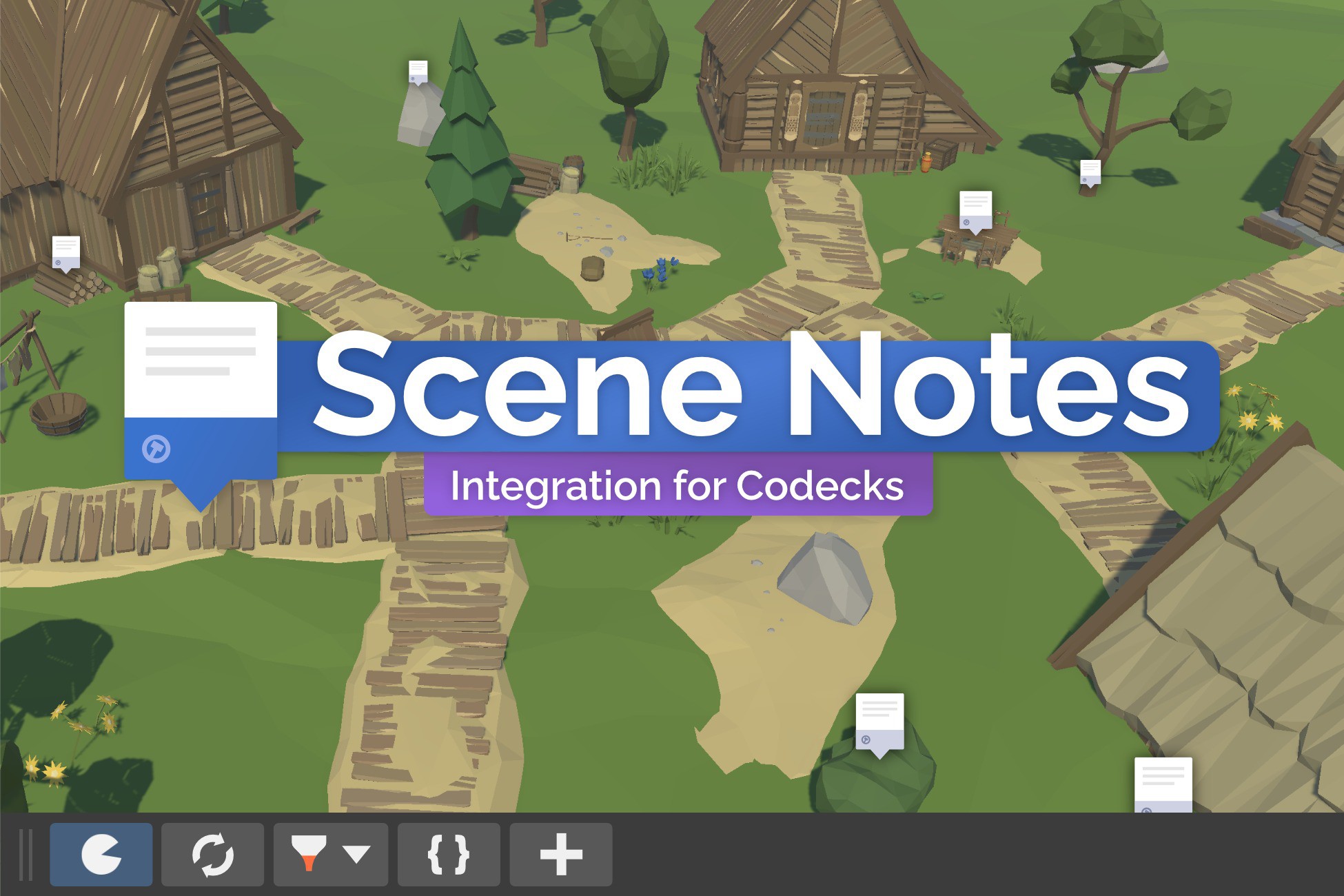 Scene Notes for Codecks - Tasks, Issues, Annotations | Level Design ...