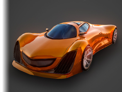 Race Car Model No.6 | 3D Land | Unity Asset Store