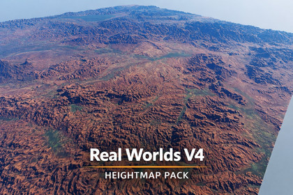 RealWorldHeightmaps-V4