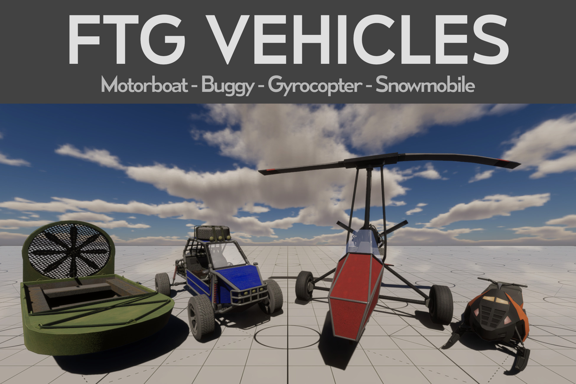 FTG Vehicle Pack 01