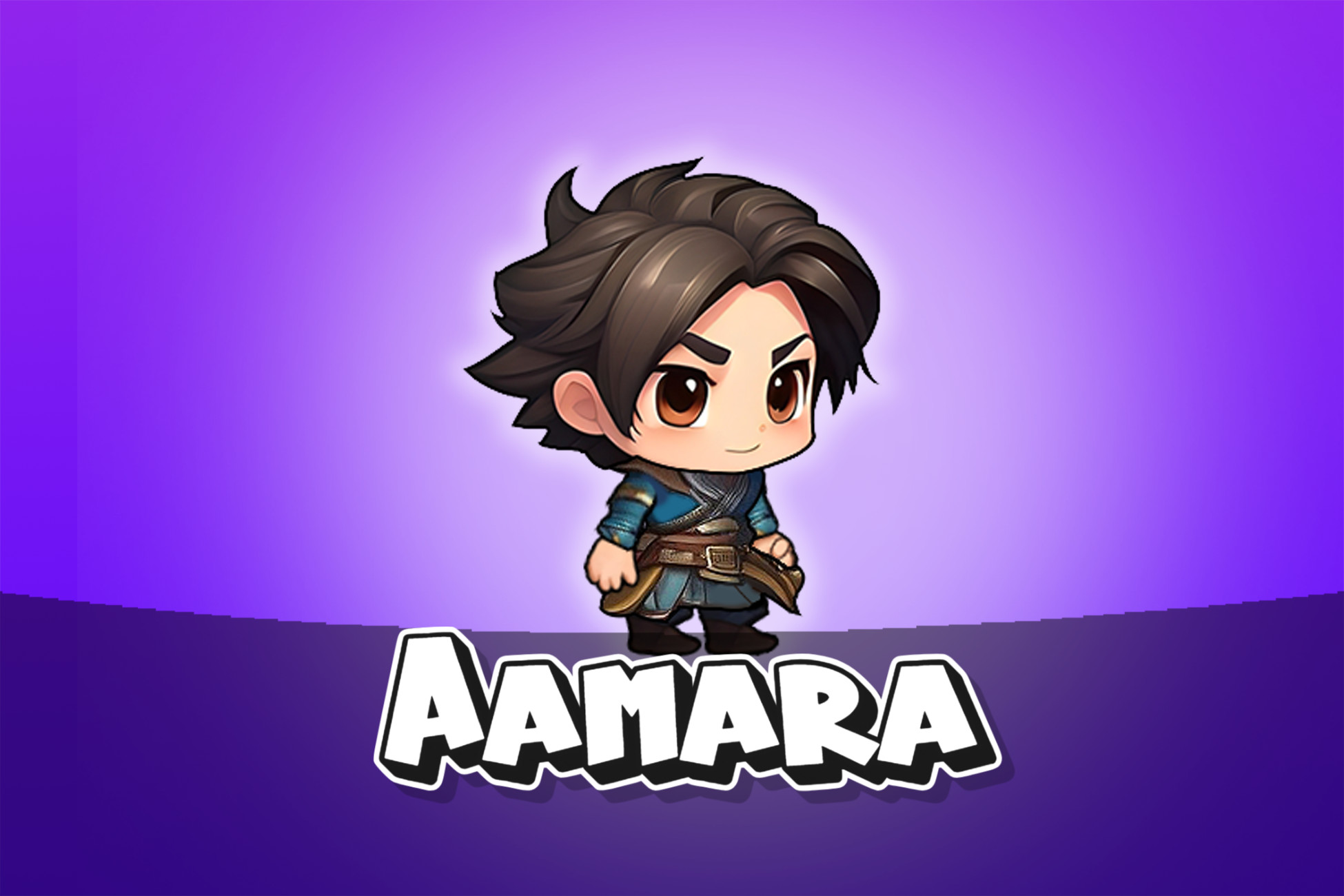 Aamara 2D Animated Character (Spriter) | 2D Characters | Unity Asset Store