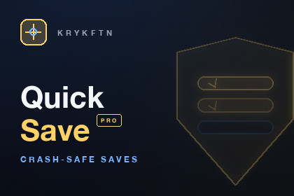 Quick Save Pro