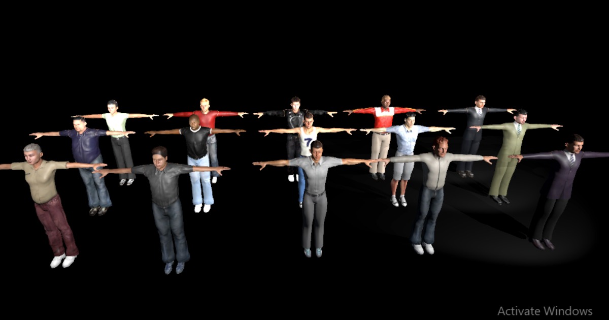 Characters Pack NPC | Characters | Unity Asset Store