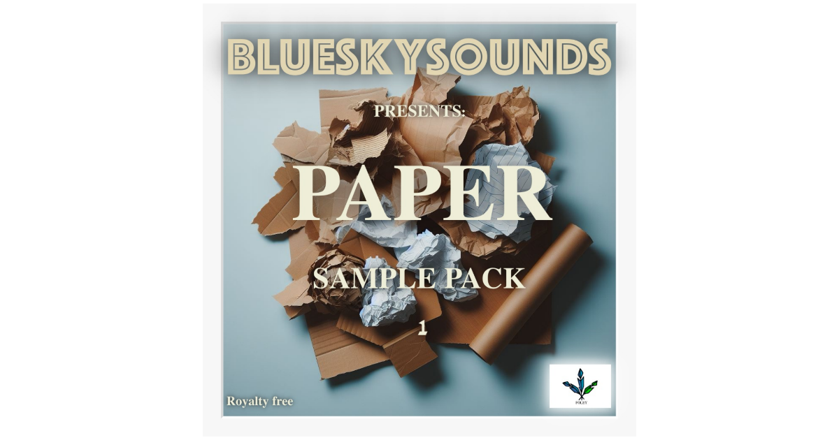 Sound A Epaper Paper Sound Library | Foley Sound FX | Unity Asset Store