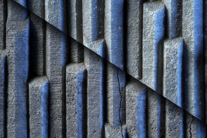 Icelandic Basalt Columns Texture & Material Vol. 01