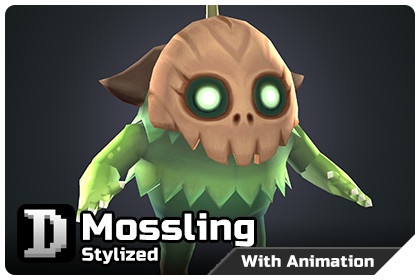 Stylized - Mossling