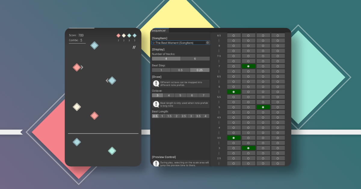 Rhythm Game Starter - Create your rhythm! | Systems | Unity Asset Store