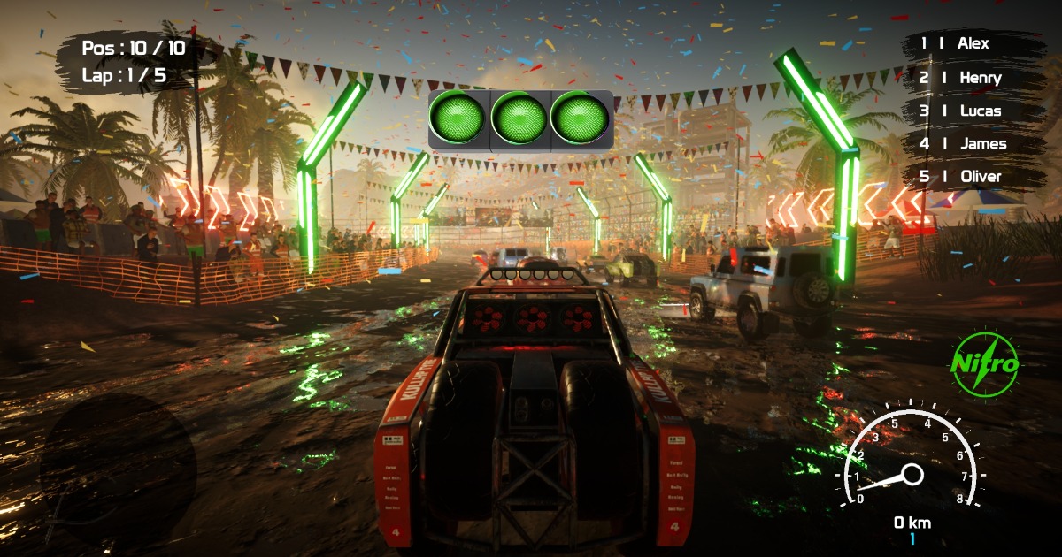 Complete Off-Road Racing (PC / Console) for URP | Packs | Unity Asset Store