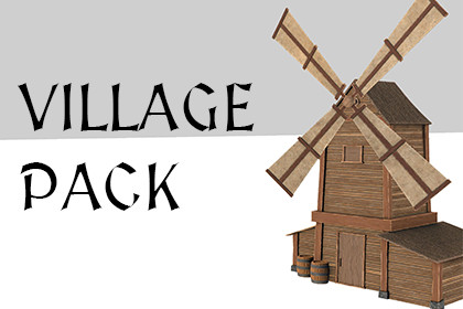 Village Buildings Pack