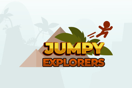 Jumpy Explorers - Game Kit - Jungle Mystery
