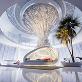 The Astral Sci-Fi Suite – Futuristic Grand Chamber Bedroom