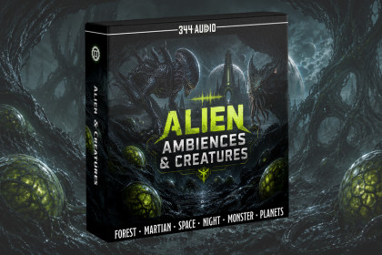 Alien & Robot Voices