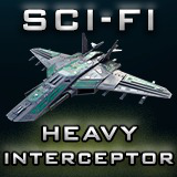 Sci-Fi Heavy Interceptor