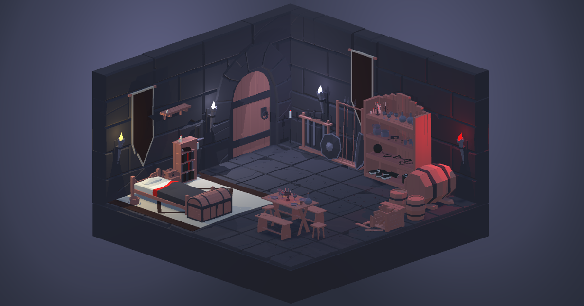 Nik's Dungeon Assets | 3D Dungeons | Unity Asset Store