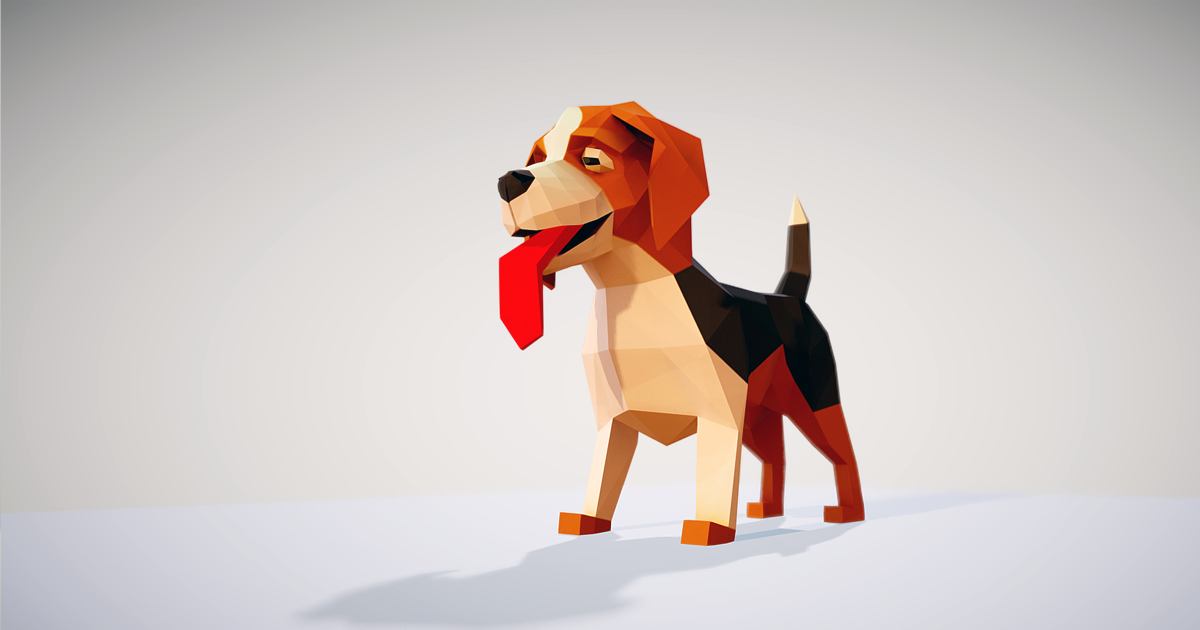 Unity Chain Dog Dog Beagle | Characters | Unity Asset Store