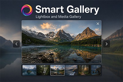 Smart Gallery (Lightbox and Media Gallery)