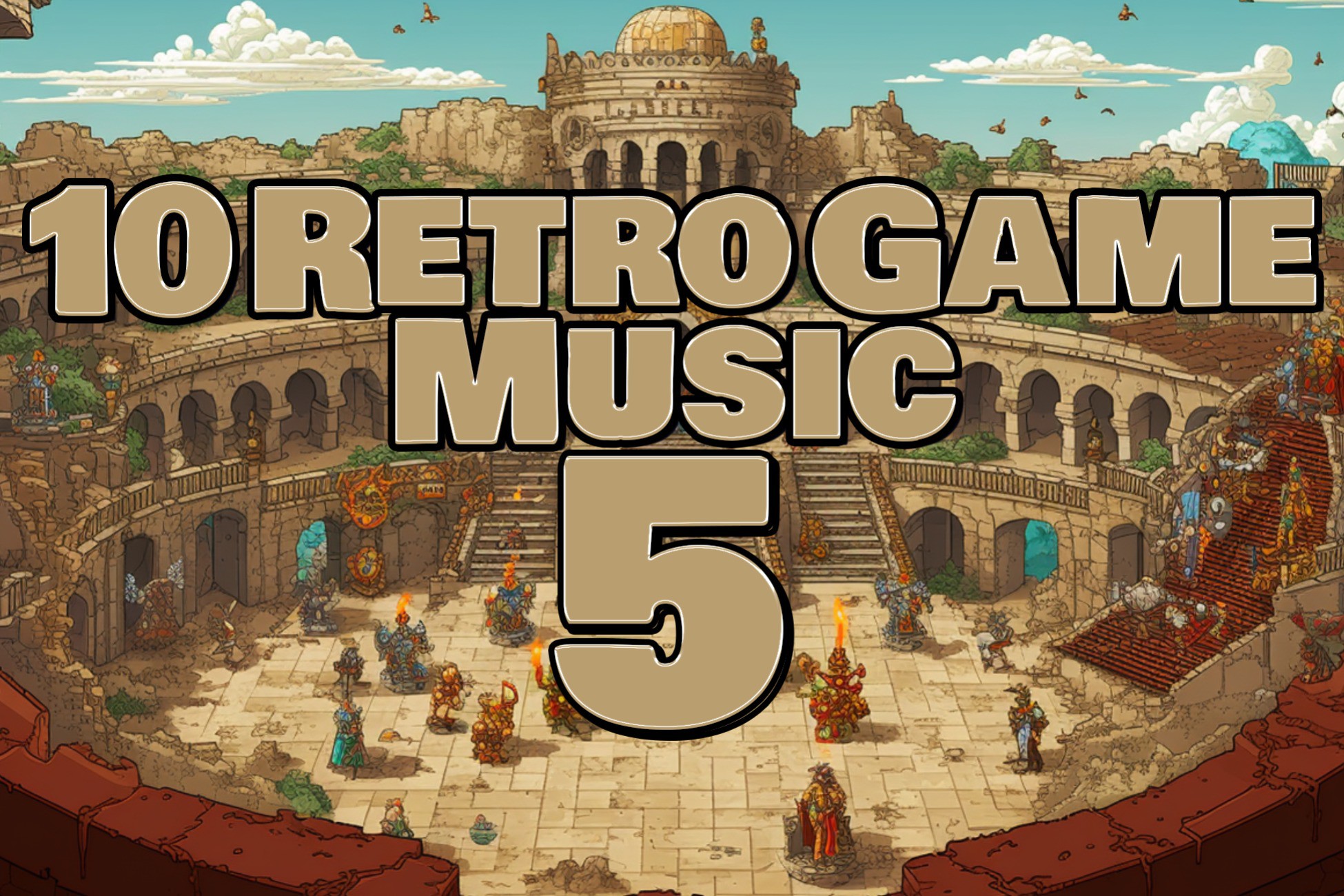 10 Retro Game Music 5 Audio Music Unity Asset Store