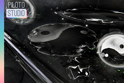 Realistic Ying Yang Spells VFX Pack