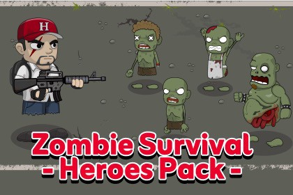 Zombie Survival Heroes– Modular Custom Kit