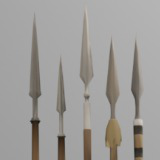 Toho (Nias Spear pack)